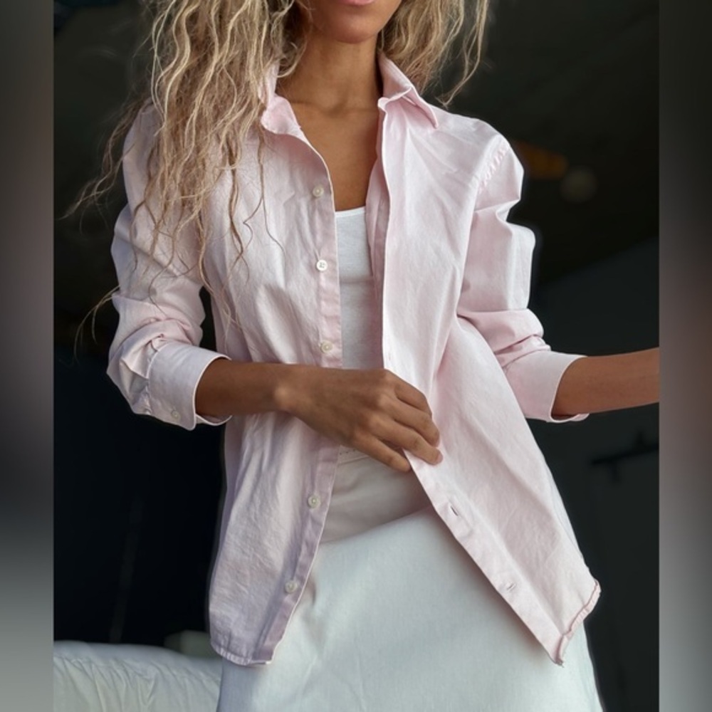 SuitSupply Egyptian Cotton Button Down Shirt